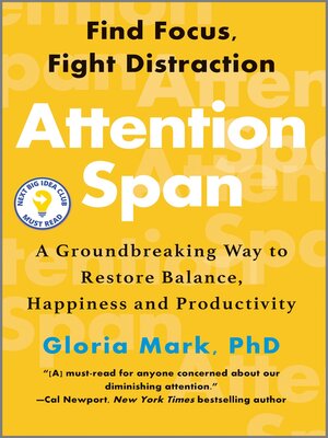 cover image of Attention Span